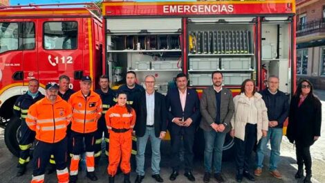 El Tiemblo ya cuenta con un nuevo camión de bomberos