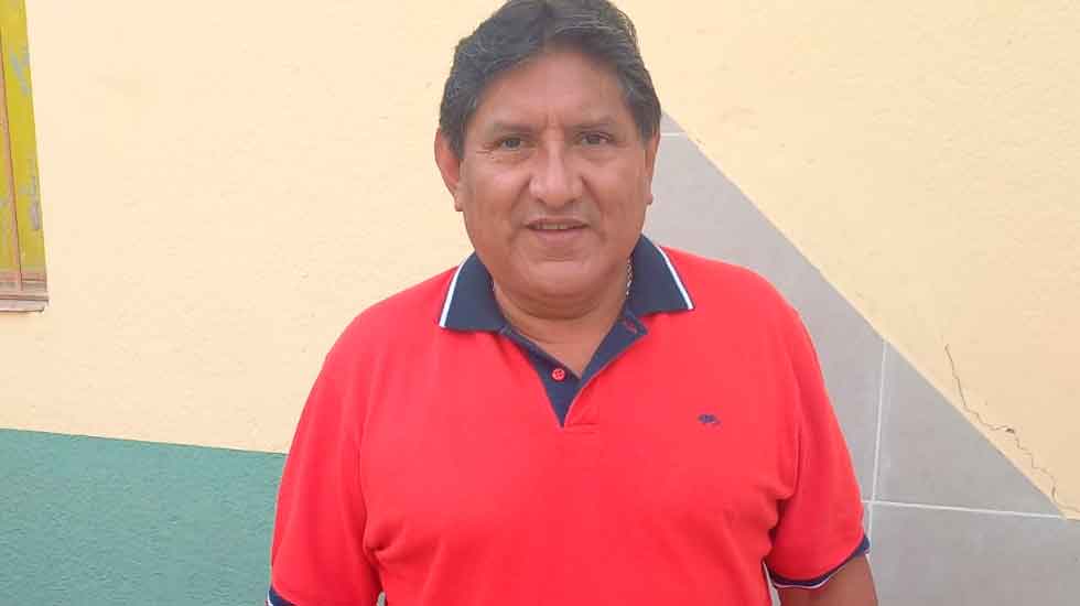 Manuel Gutiérrez: "Fue un golpe duro que un móvil de bomberos trafique droga"