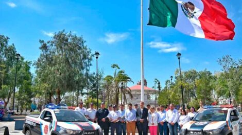 Entregan vehículos a bomberos y Protección Civil de Jesús María
