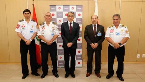 Gobierno del Japón donará cuatro Vehículos de Emergencia