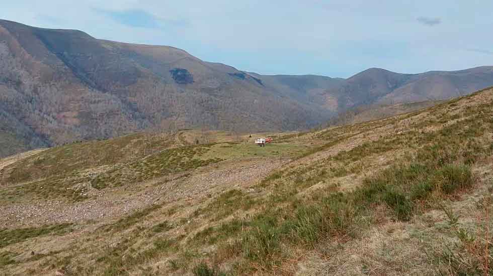 Muere un bombero forestal durante la extinción de un incendio
