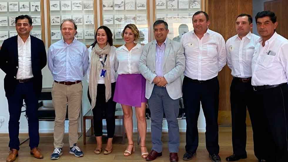 Buscan reanudar obras del cuartel de bomberos de Malalhue