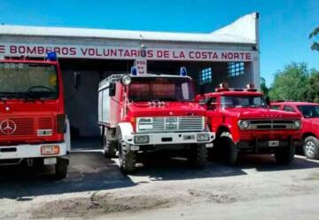 Bomberos voluntarios de Mar Chiquita no pagarán el impuesto municipal