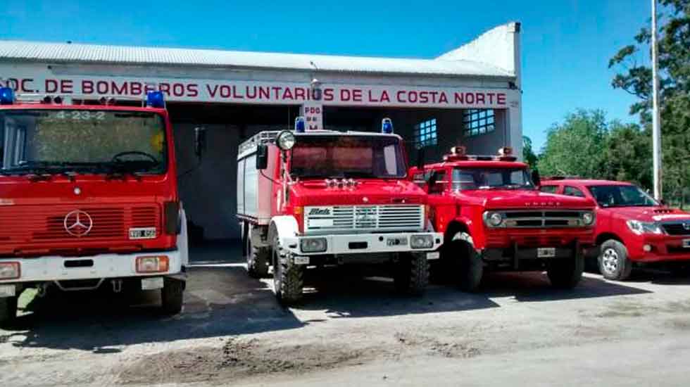 Bomberos voluntarios de Mar Chiquita no pagarán el impuesto municipal