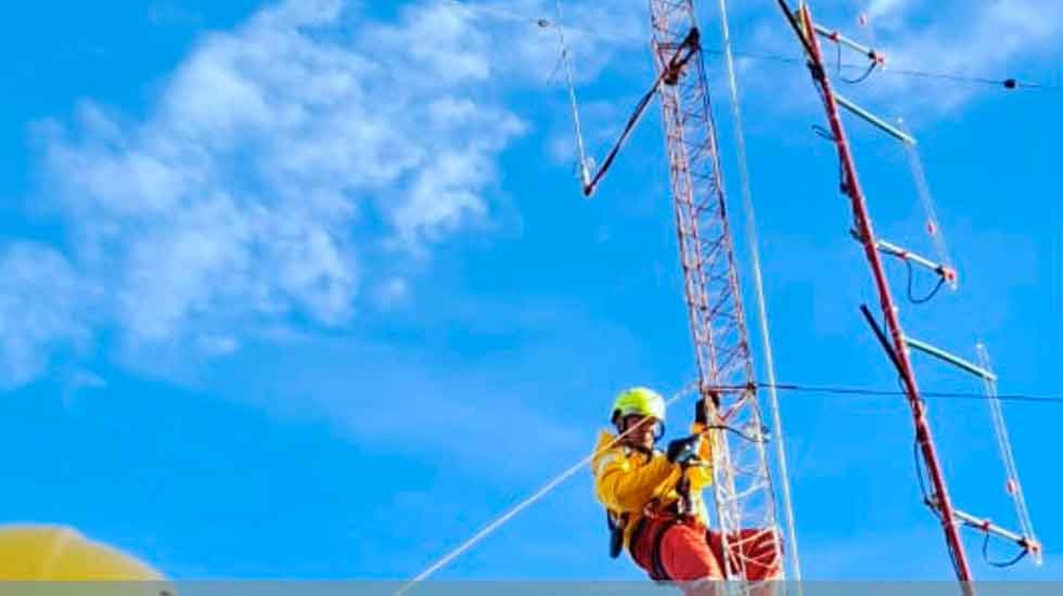 Bomberos de Ushuaia modernizó el sistema de comunicaciones