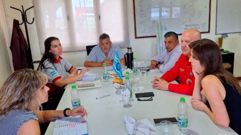 Presentaron el proyecto para la reglamentación de la Ley de Bomberos