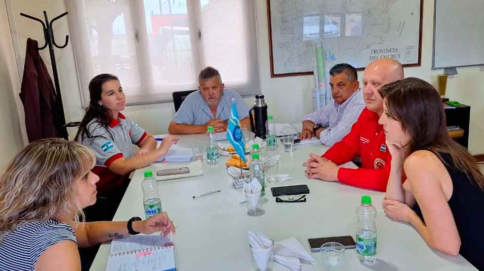 Presentaron el proyecto para la reglamentación de la Ley de Bomberos