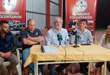 Nuevos equipos para los Bomberos Voluntarios en San Javier