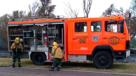 El municipio dará mensualmente 300 litros de gasoil a Bomberos