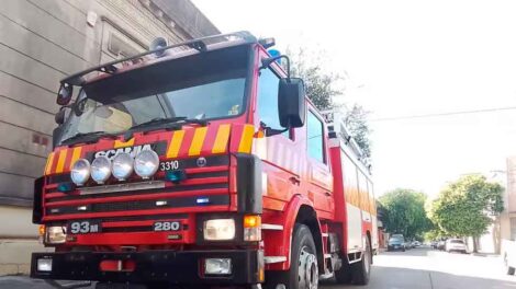 Bomberos de Gualeguaychú adquirieron una nueva autobomba