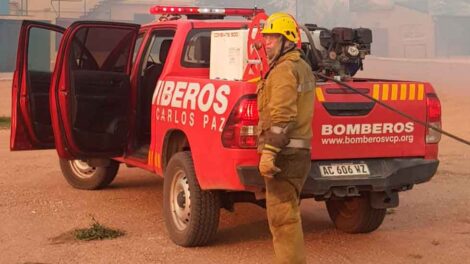 Proponen crear unidades de emergencias en localidades que no tengan bomberos