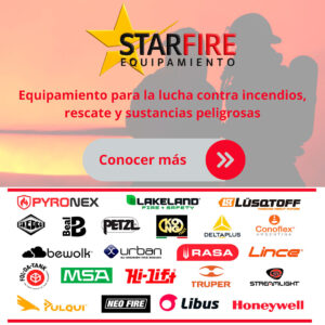 StrarFire Equipamiento para Bomberos