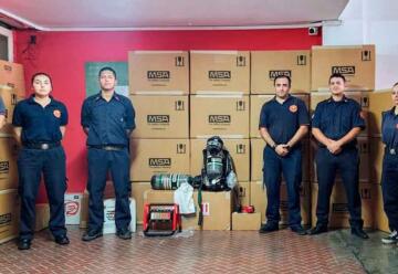 ARGENFIRE equipa a los bomberos de Tigre con tecnología de última generación