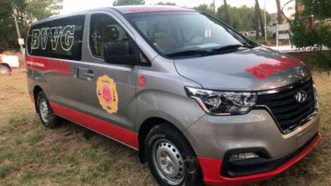 Los Bomberos presentaron un nuevo móvil y equipos