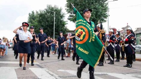 Bomberos voluntarios de Sarandí celebraron sus 100 años