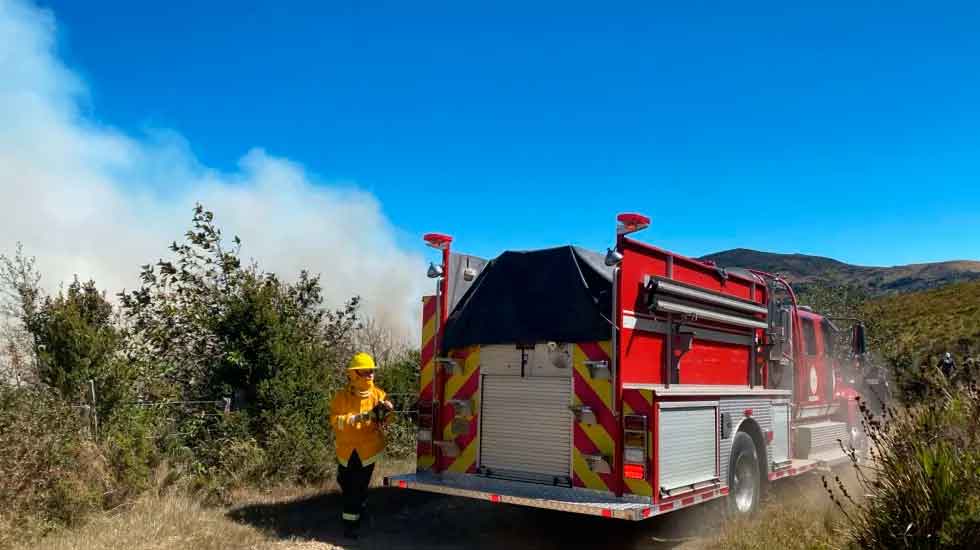 Denuncian que Bomberos Bucaramanga está sin herramientas