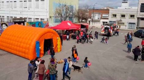 Los Bomberos Voluntarios de Berisso celebran su centenario