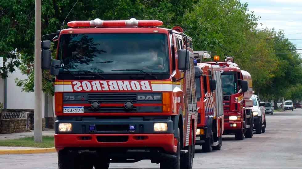 Bomberos Voluntarios de Realicó celebró su 35° aniversario