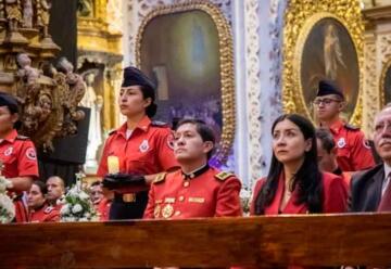 Bomberos de Quito inició celebraciones por su aniversario