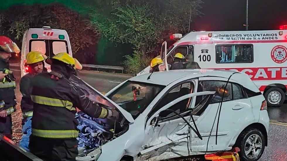 Bomberos de San Martín participarán de una competencia en Puerto Montt