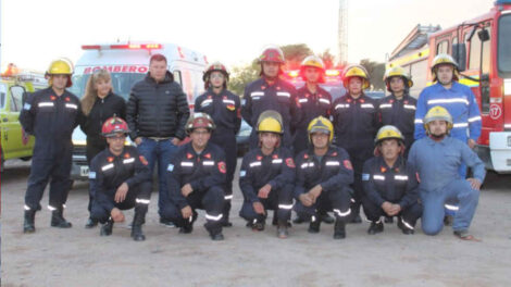 Bomberos de Rincón conmemoraron su 28 aniversario