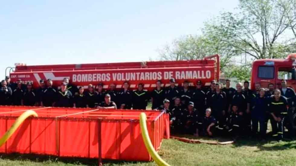 51 Años de los Bomberos Voluntarios de Ramallo