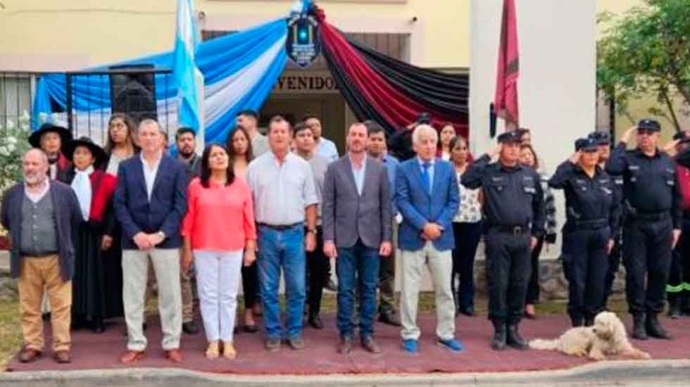 La Provincia inauguró una nueva estación de bomberos