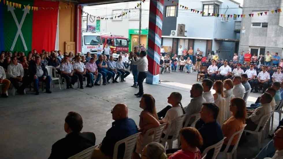 Inédito juicio puso un cuartel de bomberos en estado de alerta