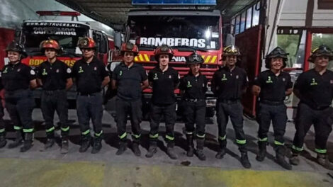 Bomberos quieren traer una millonaria donación desde EEUU y piden colaboración