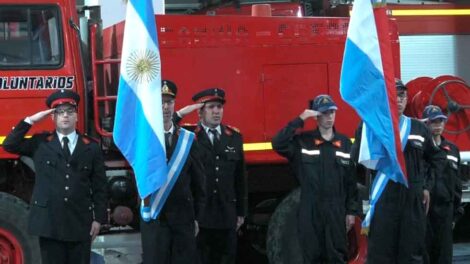 Bomberos Voluntarios de Crespo festejaron su 36º aniversario