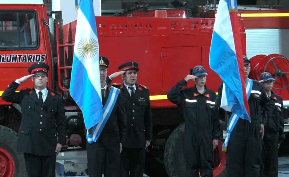 Bomberos Voluntarios de Crespo festejaron su 36º aniversario