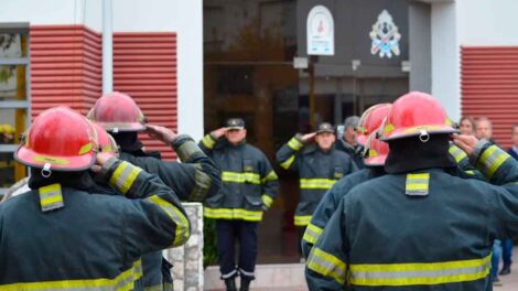 Bomberos Voluntarios de San Francisco festeja su 87 aniversario
