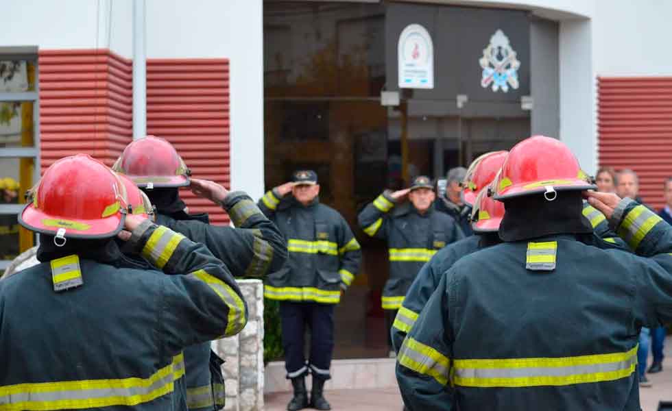 Bomberos Voluntarios de San Francisco festeja su 87 aniversario