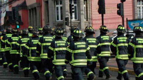 Cuerpo de Bomberos de Osorno adquiere 400 uniformes