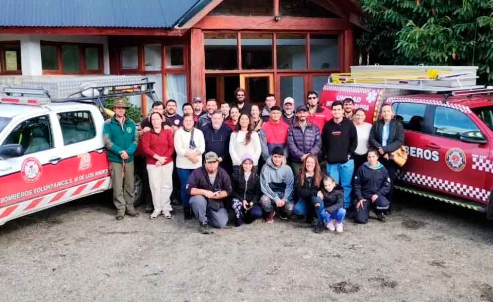 Comenzó a formarse el cuartel de Bomberos Voluntarios de Villa Traful