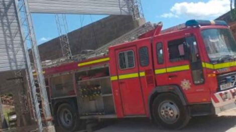 Bomberos Voluntarios de Villa Paranacito recibieron una autobomba