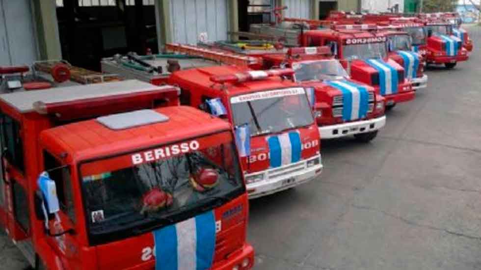 Bomberos Voluntarios se encamina hacia los festejos de su centenario