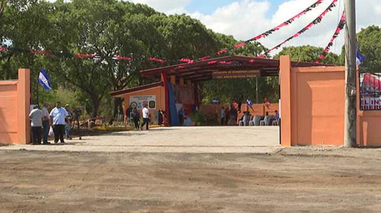 Inauguran estación de bomberos número 208 en Villa Progreso