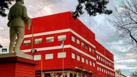 100 años de Bomberos Voluntarios de Berisso