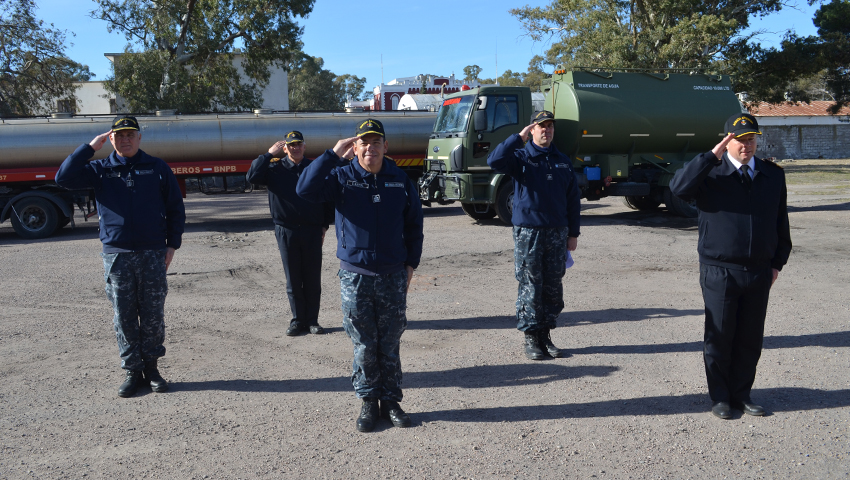 78º aniversario de Bomberos de la Base Naval Puerto Belgrano 
