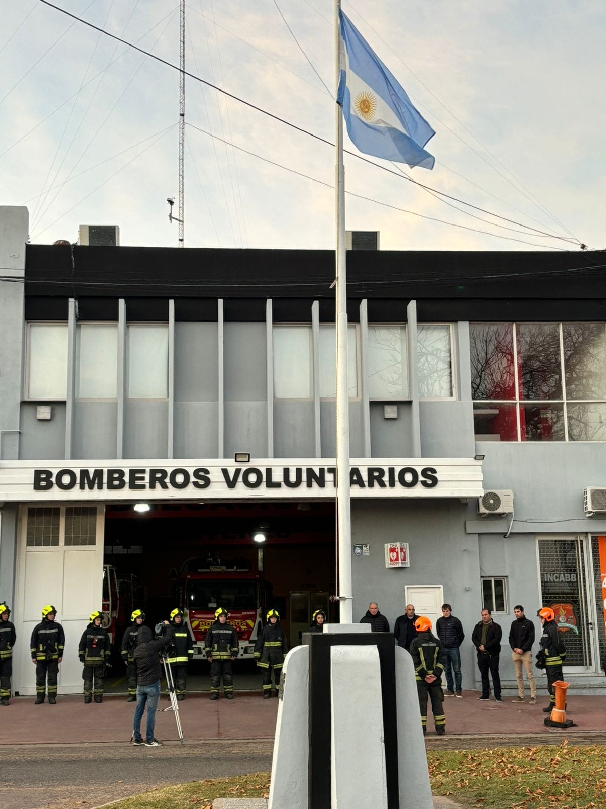 Bomberos Voluntarios de Trenque Lauquen cumplió 78 años