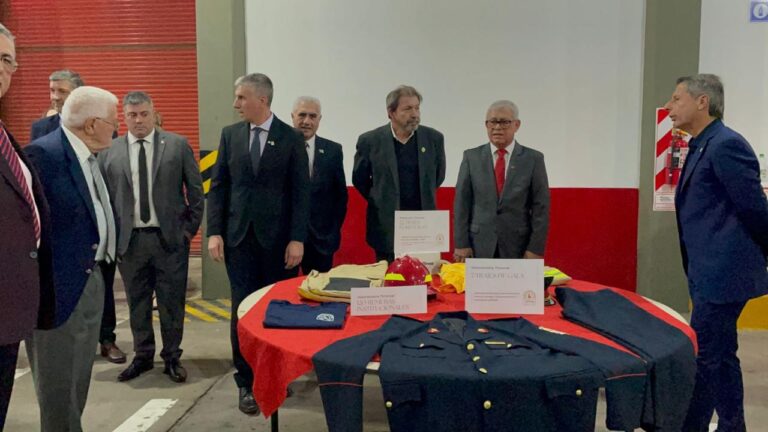 Los Bomberos Voluntarios San Francisco celebró su 87º Aniversario