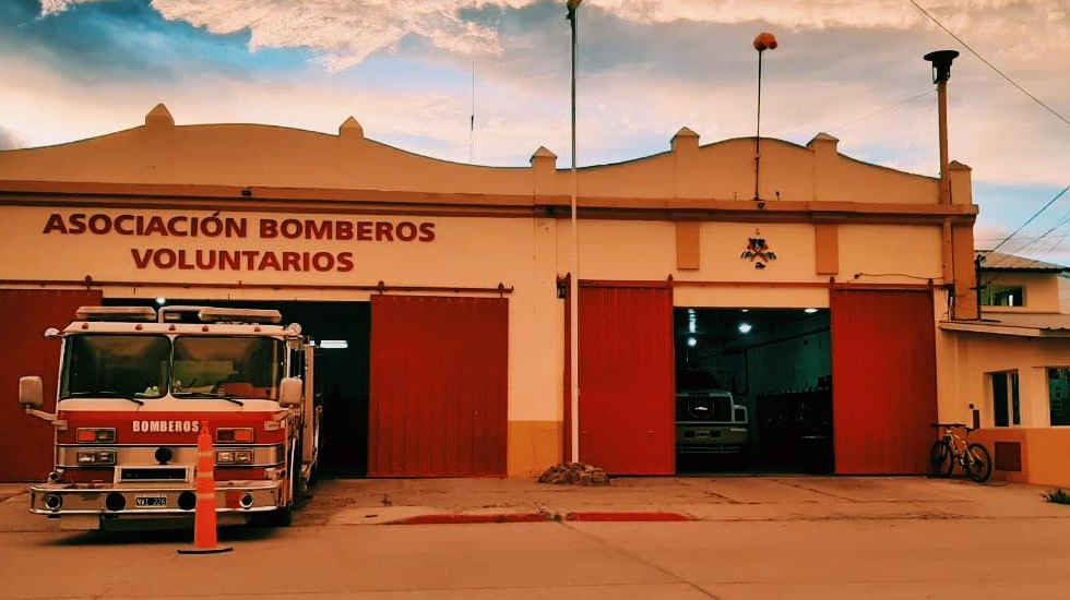Bomberos Voluntarios de Sarmiento invitan a celebrar el Día