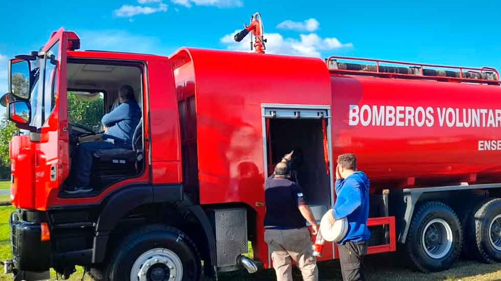 Los Bomberos Voluntarios de Ensenada se renuevan