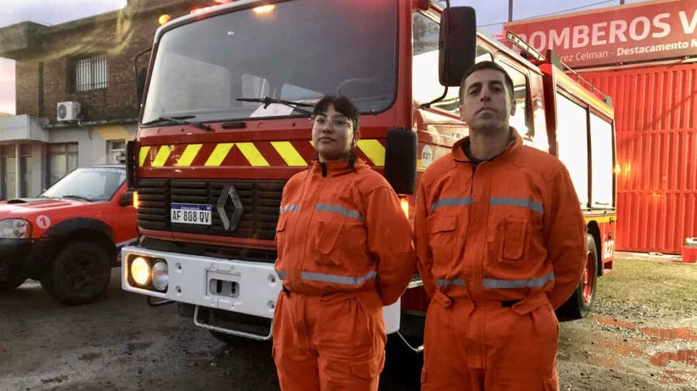 Nueva autobomba para los Bomberos Voluntarios