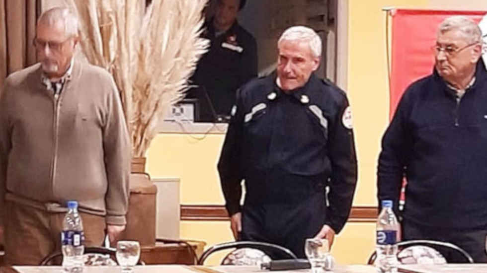 Bomberos de Balcarce realizó la charla "Historias de una pasión"