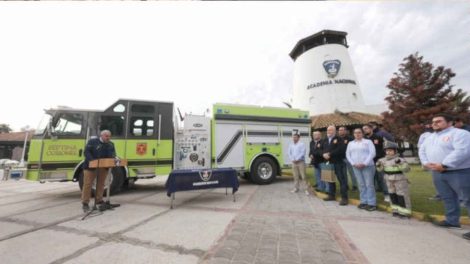 Séptima Compañía de Bomberos recibe moderno carro