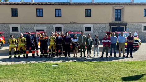Cinco pick up para agrupaciones de bomberos voluntarios