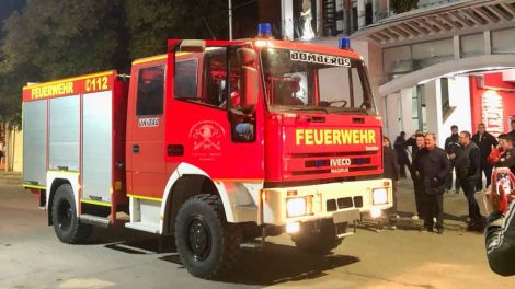 Bomberos de Esperanza adquirieron una nueva autobomba
