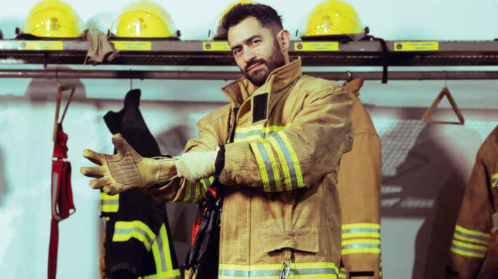 Tucu López: el sueño de ser bombero voluntario